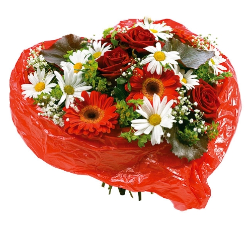 Boeket hart