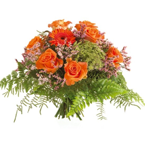 Boeket oranje