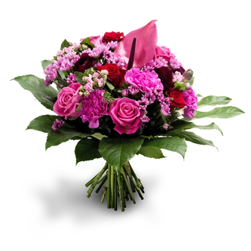 Roze boeket