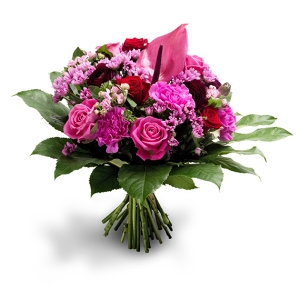 Roze boeket
