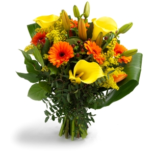 Yellow and orange bouquet