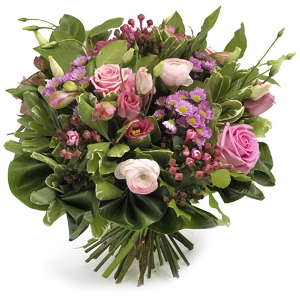 Roze boeket