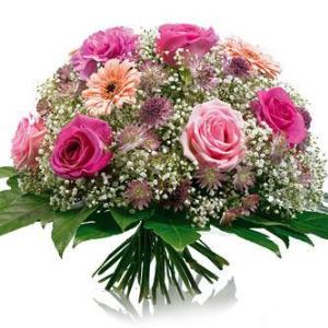 Bouquet romantique rose