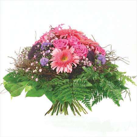 Boeket roze