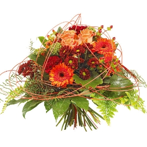 Orange bouquet