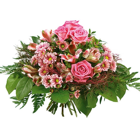 Roze boeket