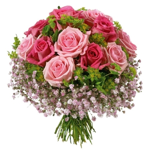 Bouquet romantique rose